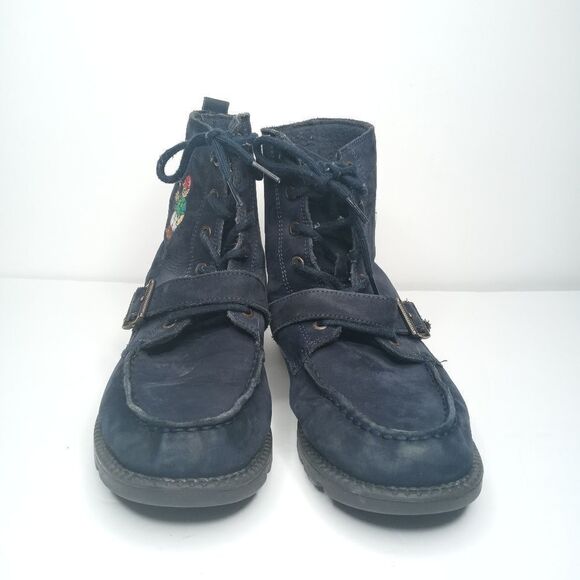 Polo Ralph Lauren boots big boys size 6 - Picture 3 of 7